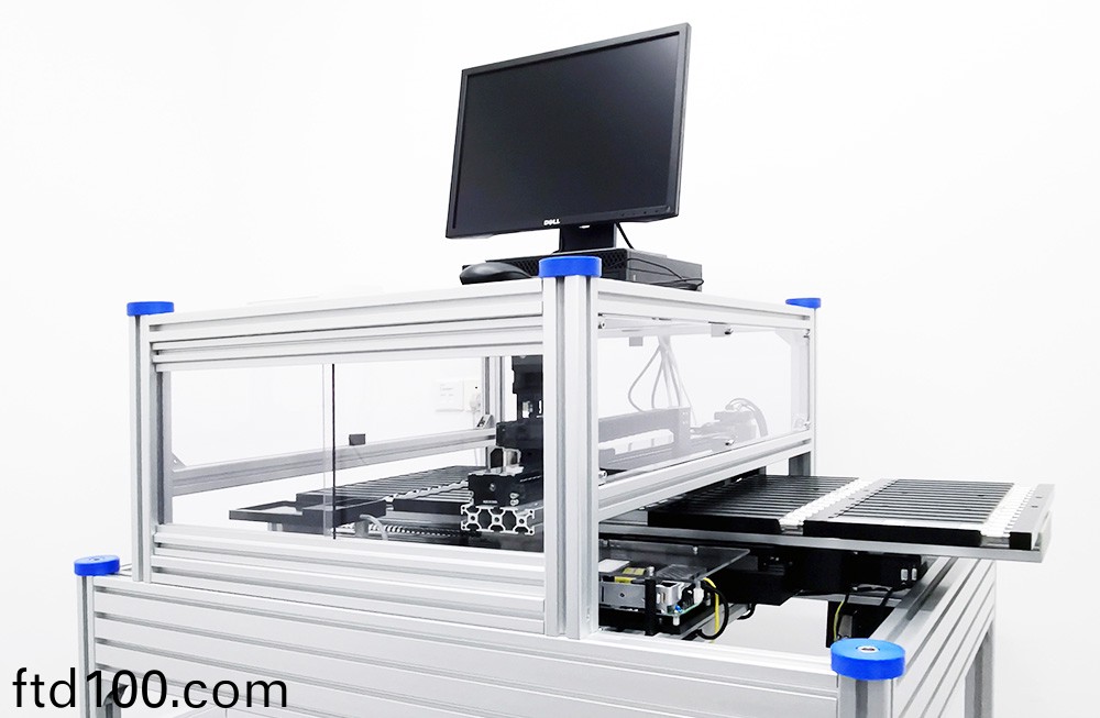 百傲生物(wu)芯片(pian)點樣儀BD-1