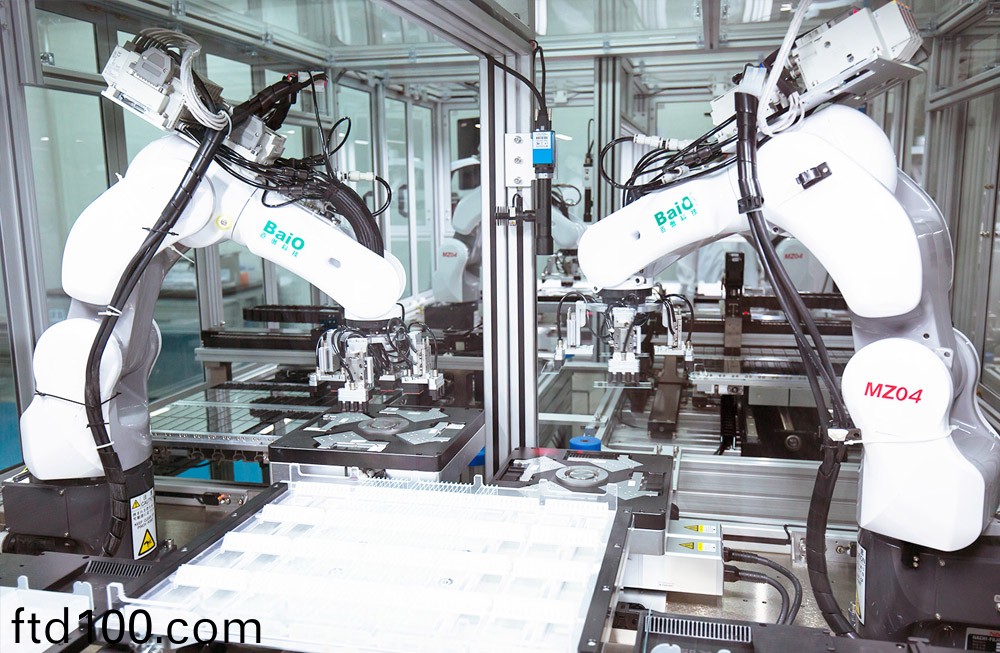 百傲生物芯(xin)片點樣(yang)係統BD-2